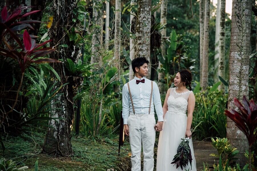 沖縄　結婚写真