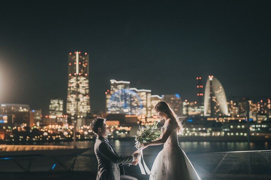 横浜　フォトウェディング