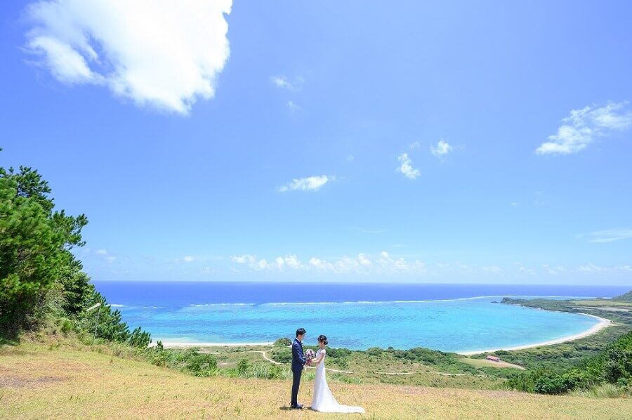 石垣島　結婚写真