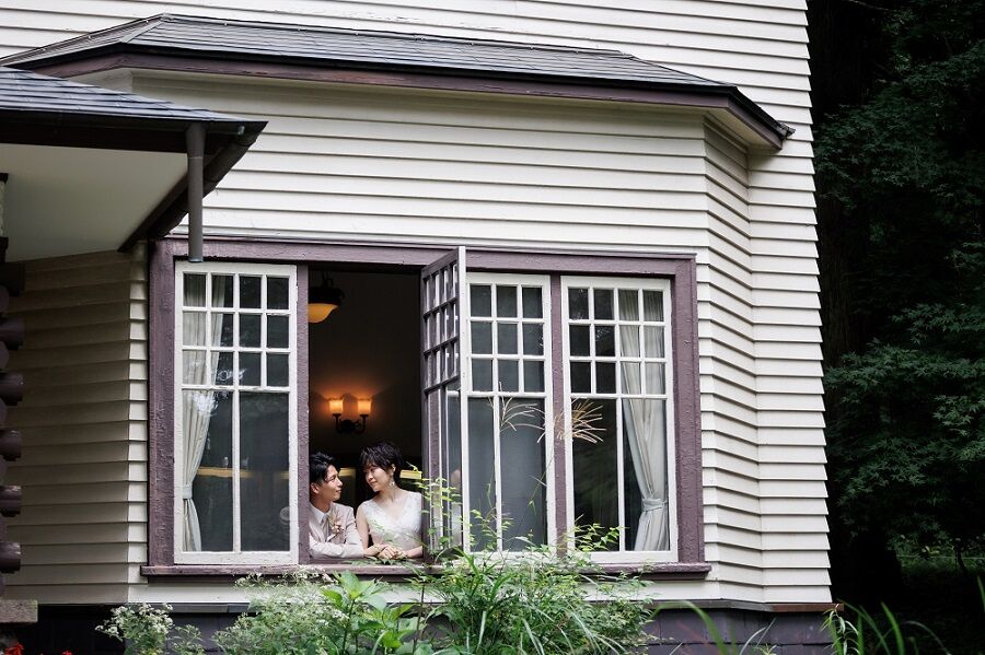市村記念館　結婚写真