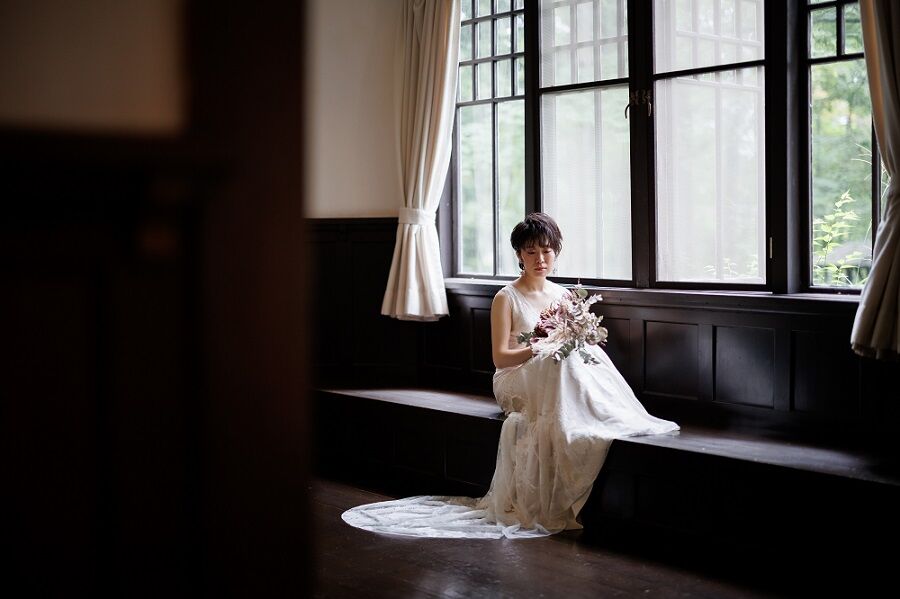 市村記念館　結婚写真