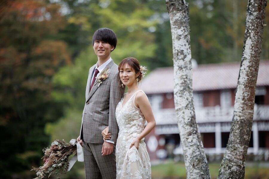 タリアセン　結婚写真