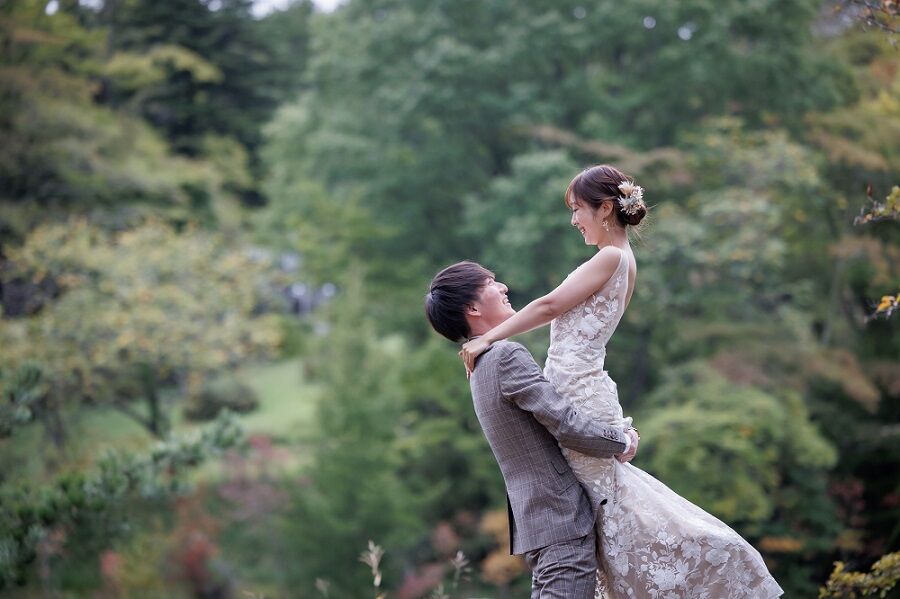 タリアセン　結婚写真