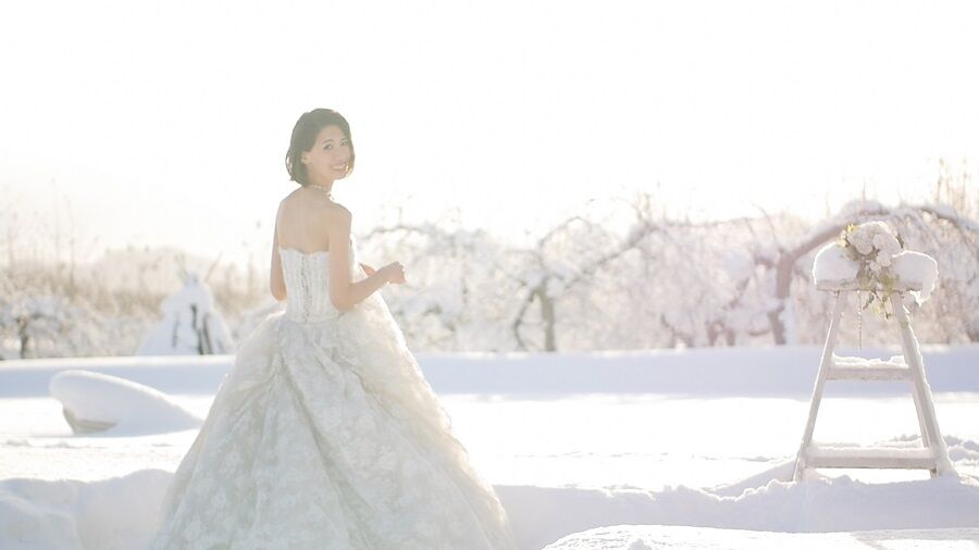 雪 (2) 長辺900