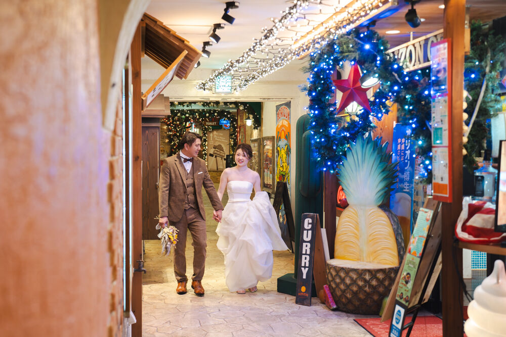 沖縄　結婚写真