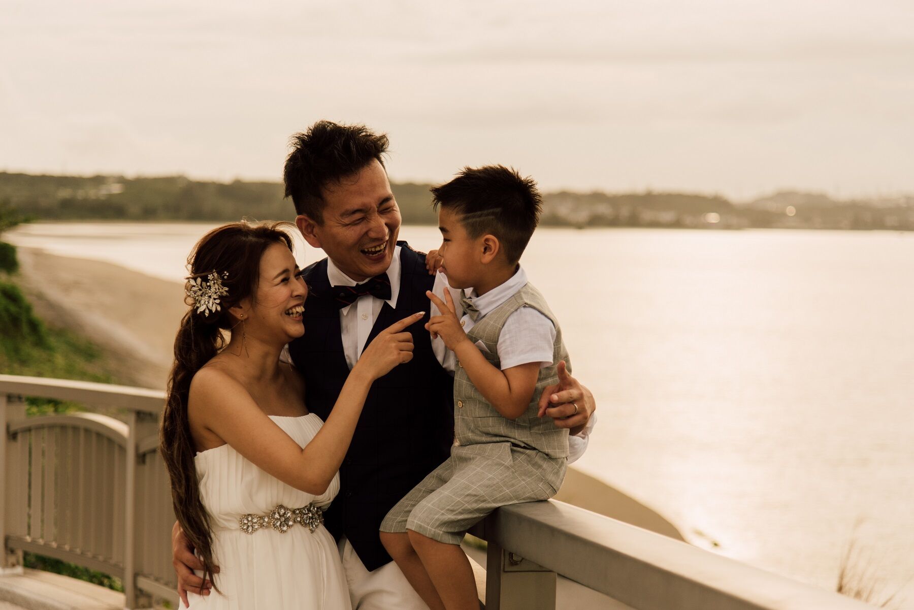 沖縄　結婚写真