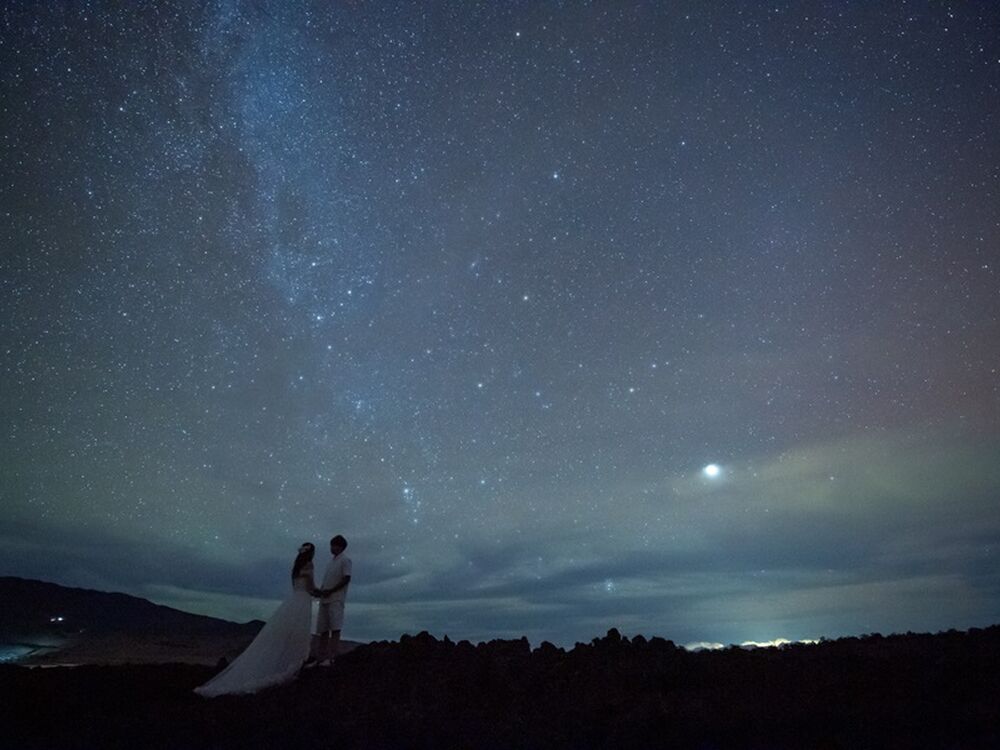 ハワイ島　フォトウェディング