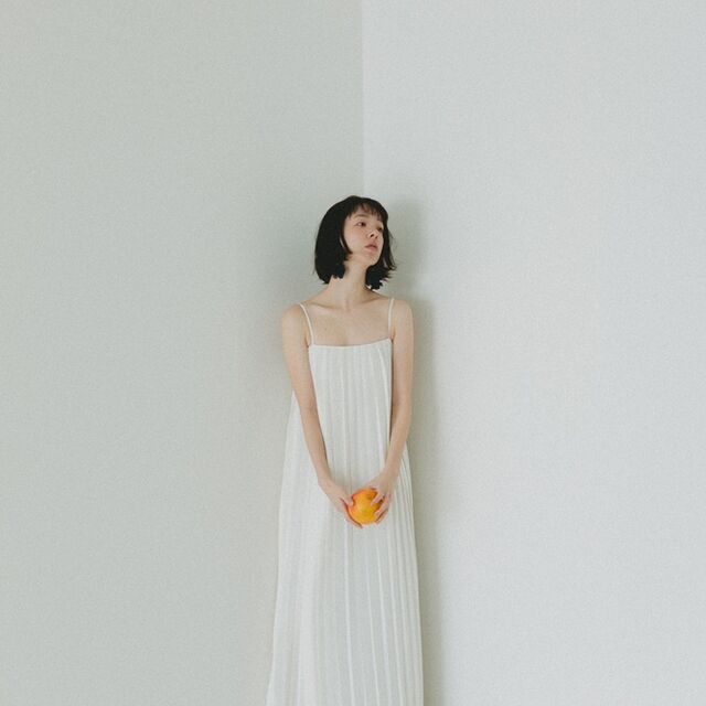 ビーチおすすめ②pleats dress
